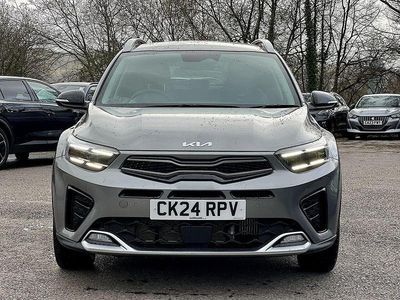 Used Kia Stonic GT-Line S 98 HP (72 kW) 2024 Grey SUV