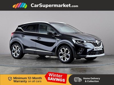 Black Used 2024 Renault Captur Techno SUV | £13,197 (Fair price)