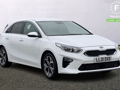 used Kia Ceed HATCHBACK 1.0T GDi ISG 3 5dr [Reversing Camera With Dynamic Guide Lines, Rear Parking Sensors, Intelligent Stop And Go, DAB, USB, 17" Alloys]