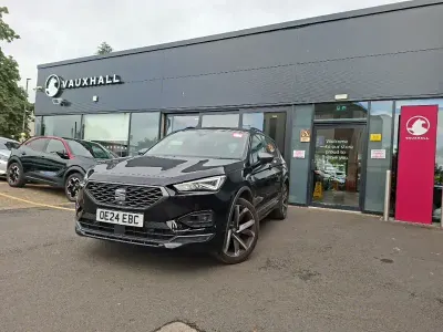 Used Seat Tarraco FR Sport 150 HP (110 kW) 2024 Black SUV