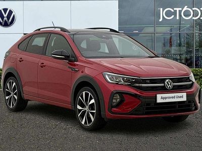 Red Used 2022 VW Taigo R-line SUV | £19,943 (Fair price)