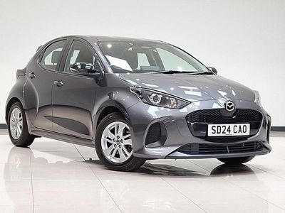 Grey Used 2024 Mazda 2 Center-Line Hatchback | £17,198 (Fair price)