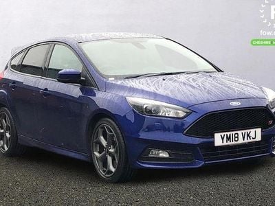 Used Ford Focus Style 185 HP (136 kW) 2017 Blue Hatchback