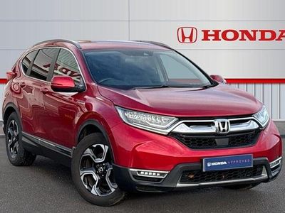 Red Used 2019 Honda CR-V Hybrid SUV | £16,252 (Fair price)
