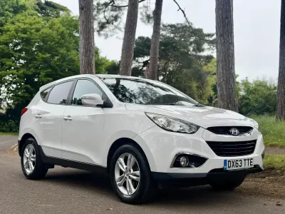 Used Hyundai ix35 Style 115 HP (84 kW) 2013 White SUV
