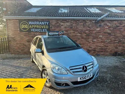 Usado Mercedes B160