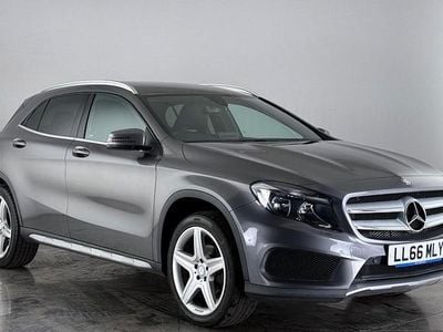 Used Mercedes GLA200 AMG line 136 HP (100 kW) 2016 Grey SUV