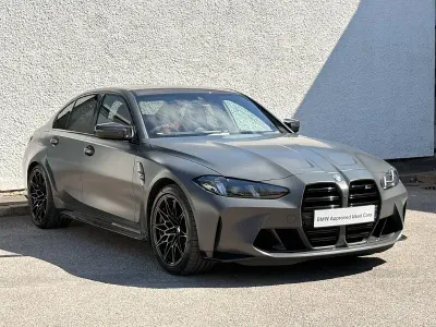 Used BMW M3 Competition Edition 530 HP (389 kW) 2026 Grey Sedan