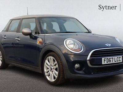 Used Mini Cooper Seven 134 HP (98 kW) 2017 Blue Hatchback
