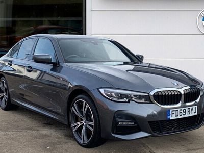 Used BMW 330e M Sport 288 HP (211 kW) 2020 Grey