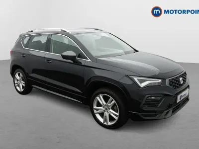 Second-hand Seat Ateca FR 150 CP (110 kW) 2022 Negru SUV