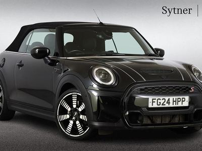 Black Used 2024 Mini Cooper S Exclusive Hatchback | £25,500 (A bit pricey)
