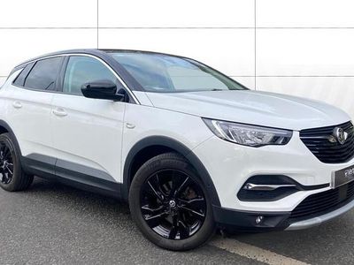 Used Vauxhall Grandland X SRi 131 HP (96 kW) 2021 White SUV