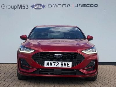 Used Ford Focus ST-Line 2022 Red Hatchback