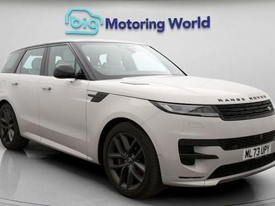 Used Land Rover Range Rover Sport SE Dynamic 441 HP (324 kW) 2023 Grey SUV