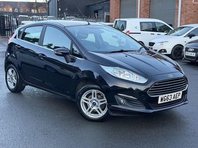 Used Ford Fiesta Zetec 100 HP (73 kW) 2013 Black Hatchback