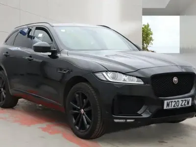 Used Jaguar F-Pace
