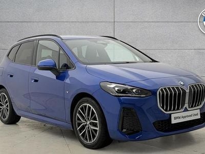 Used BMW 220 Active Tourer M Sport 168 HP (123 kW) 2023 Blue MPV