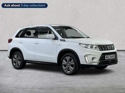 Used Suzuki Vitara SZ-T 111 HP (81 kW) 2019 White SUV