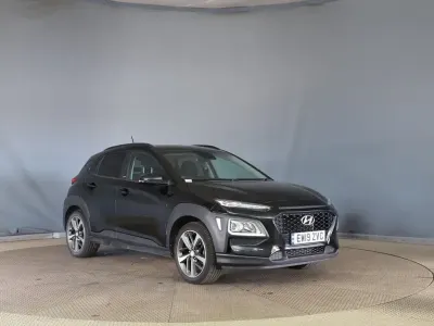 Used Hyundai Kona Edition 2019 Black SUV
