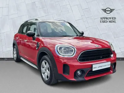 Used Mini Cooper Countryman Classic 134 HP (98 kW) 2021 Red SUV