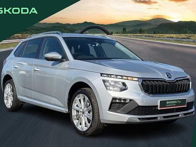 Used Skoda Kamiq SE L 115 HP (84 kW) 2025 Silver SUV