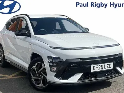 Used Hyundai Kona N Line 129 HP (94 kW) 2025 SUV