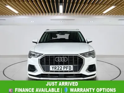 Second-hand Audi Q3 Sport 150 CP (110 kW) 2022 Alb SUV