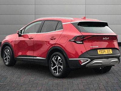 Used Kia Sportage 2024 Red SUV