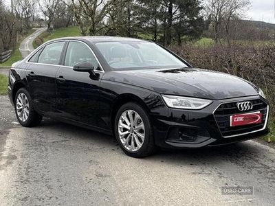 Used Audi A4 Comfort 136 HP (100 kW) 2019 Black Sedan