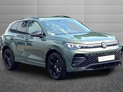 Used VW Tiguan Black Edition 150 HP (110 kW) 2026 Green SUV