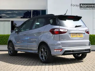 Used Ford Ecosport ST-Line 2022 Grey SUV