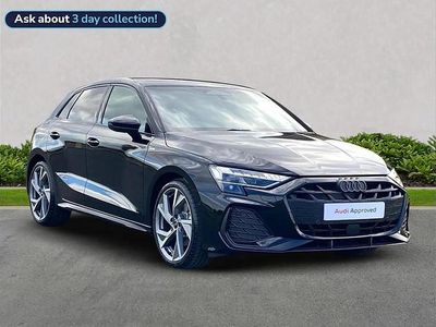 Used Audi A3 Black Edition 147 HP (108 kW) 2025 Black Hatchback