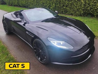 used Aston Martin DB11 V8 Volante 2dr Touchtronic Auto