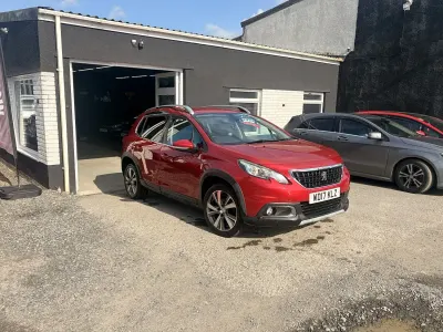 Used Peugeot 2008 Allure 2017 Red SUV