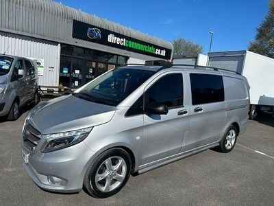 Used Mercedes Vito 2016 Silver Van