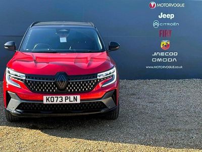 Used Renault Austral Techno Esprit Alpine 200 HP (147 kW) 2024 Flame red+black  SUV