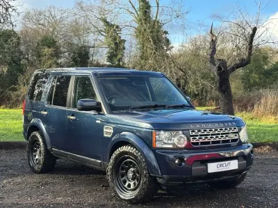 Used Land Rover Discovery 4