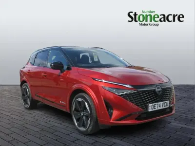 Used Nissan Qashqai S 190 HP (139 kW) 2024 Red SUV