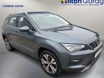 Used Seat Ateca SE Technology 115 HP (84 kW) 2020 Grey SUV
