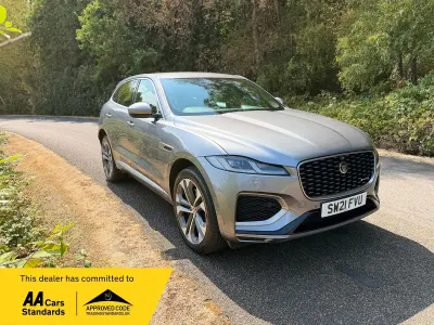 Used Jaguar F-Pace