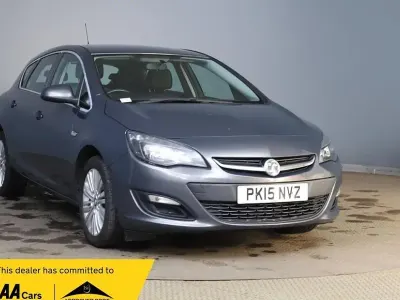 Second-hand Vauxhall Astra Excite 2015 Gri Hatchback