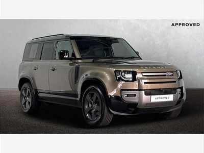 Brown Used 2024 Land Rover Defender HSE Dynamic SUV | £67,900 (Fair price)
