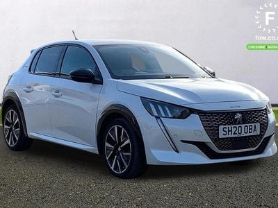 Used Peugeot 208 GT-line 131 HP (96 kW) 2020 White Hatchback