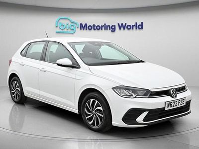 Used VW Polo S 95 HP (69 kW) 2022 White Hatchback