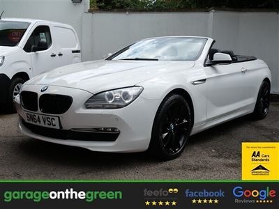 used BMW 640 6-Series Convertible d SE 2d Auto