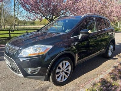 Used Ford Kuga Titanium 163 HP (119 kW) 2012 Black SUV