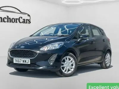 Used Ford Fiesta Style 86 HP (63 kW) 2017 Black Hatchback