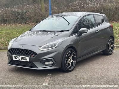 Grey Used 2018 Ford Fiesta ST Hatchback | £10,400 (Good price)
