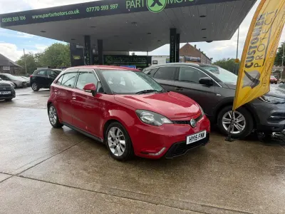 Used MG MG3